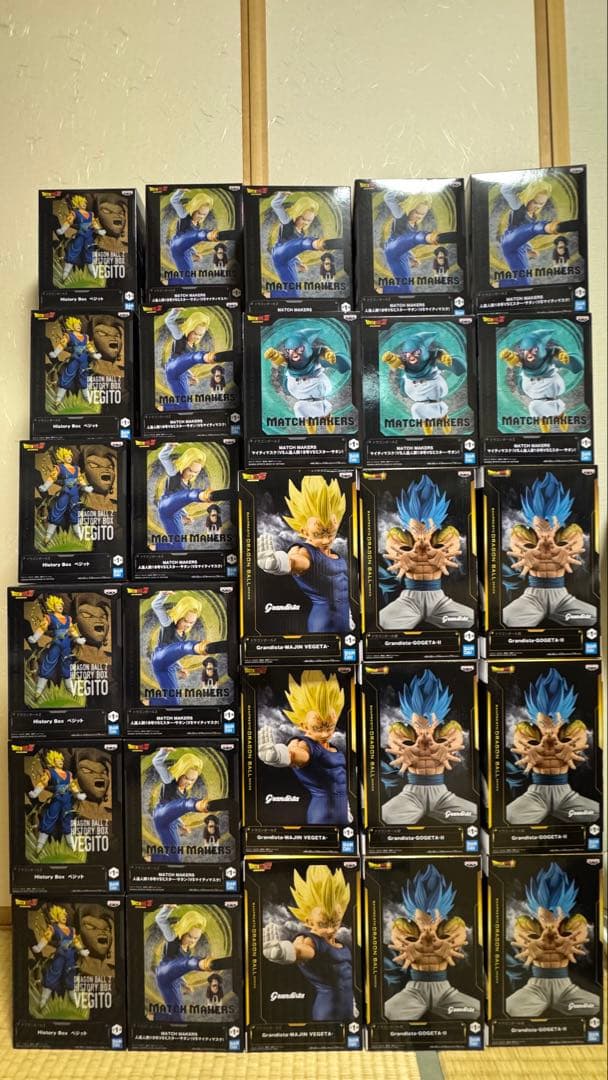 ドラゴンボール　プライズ　フィギュア　27体