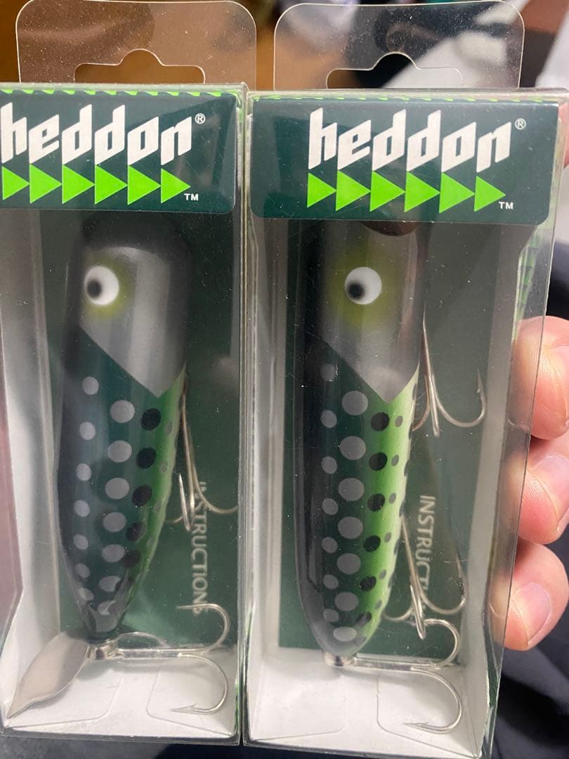 Heddon JPS マグトー ラッキー13 新品