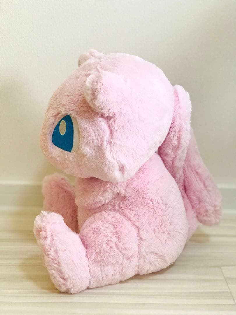 ❤新品・紙タグあり❤ おっきいふわふわぬいぐるみ ミュウ ポケモンセンター