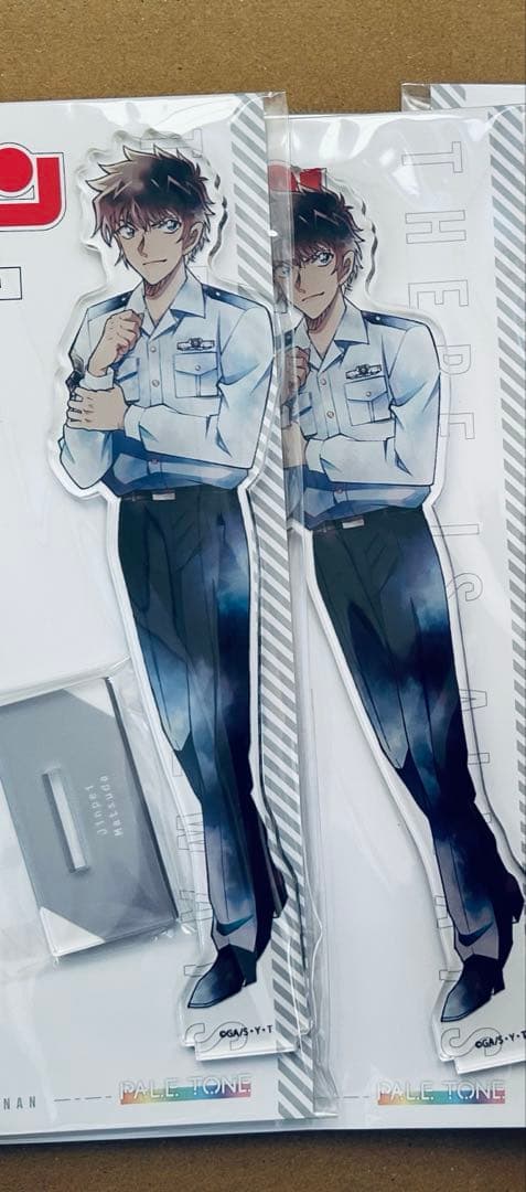 名探偵コナン 松田陣平 アクリルスタンド 缶バッジ etc