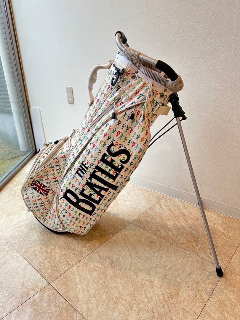 アドミラルのスタンドキャディーバッグ（ビートルズ）