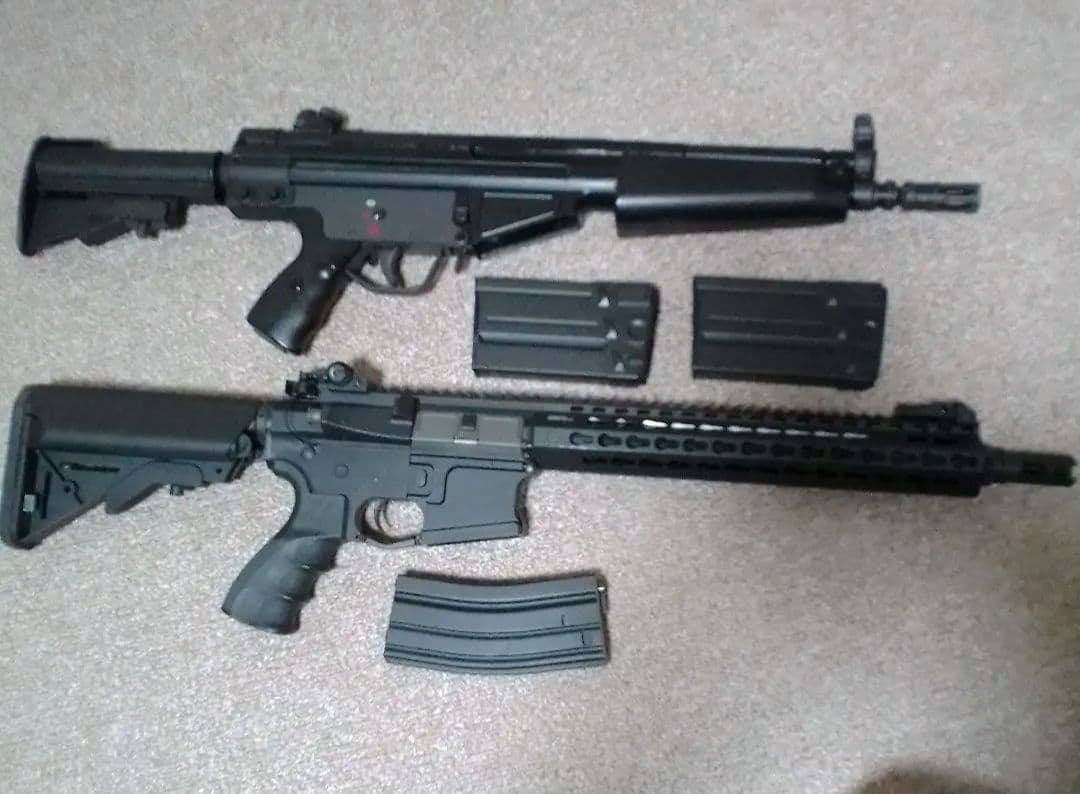 東京マルイ 電動ガンH&K G3ショーティ MC51　M4セット