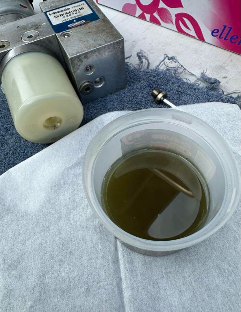 nonコペンl880k アクティブトップ油圧ポンプ　オーバーホール