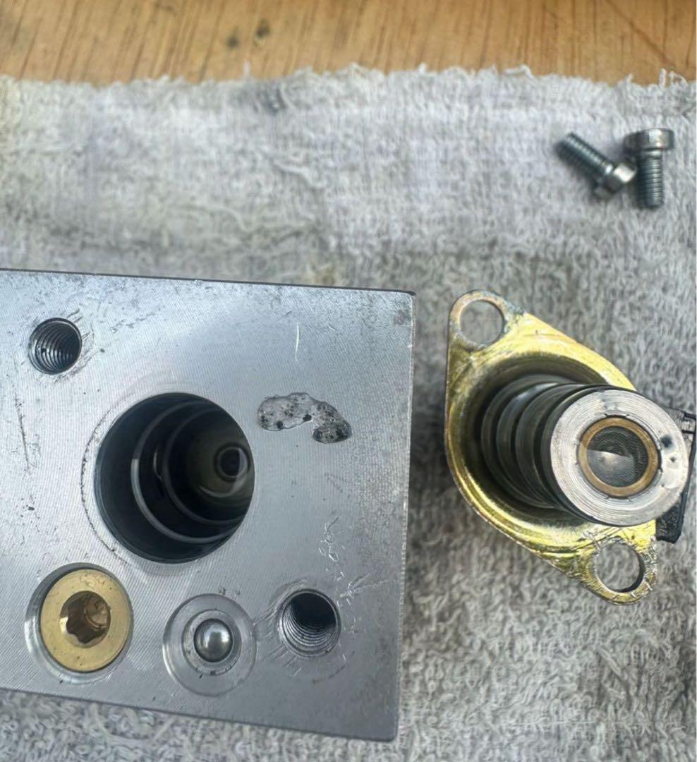 nonコペンl880k アクティブトップ油圧ポンプ　オーバーホール