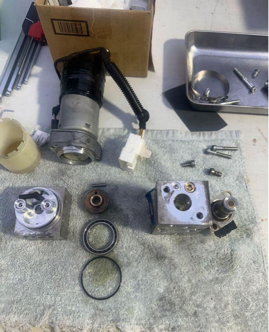 nonコペンl880k アクティブトップ油圧ポンプ　オーバーホール