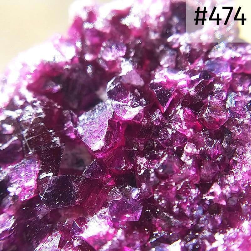 474 カメレライト ケンメルライト 結晶 母岩付 原石