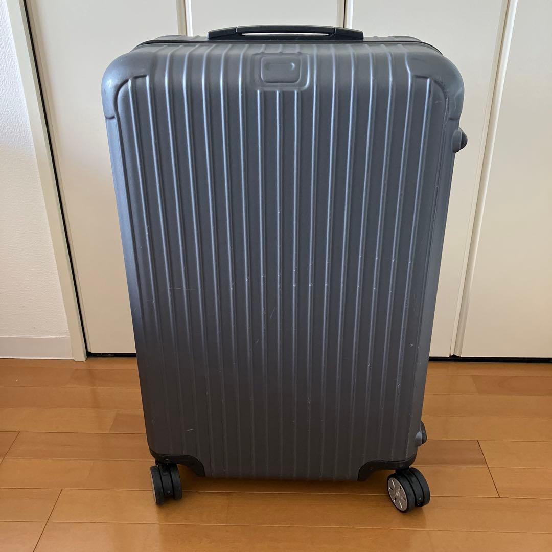 リモワ　スーツケース　SALSA 86L マットブラック
