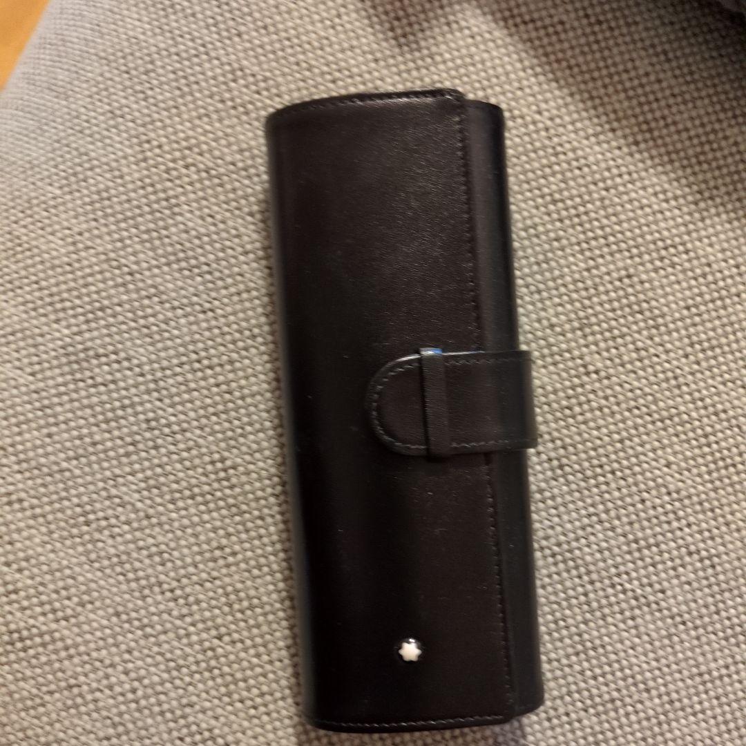 み*ん様 Montblanc 147のレザー ケース ブラック