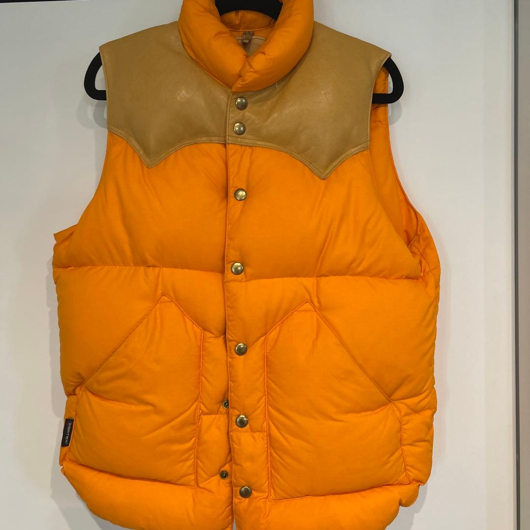 Rocky Mountain ビームス別注　ダウンベスト サイズ 38