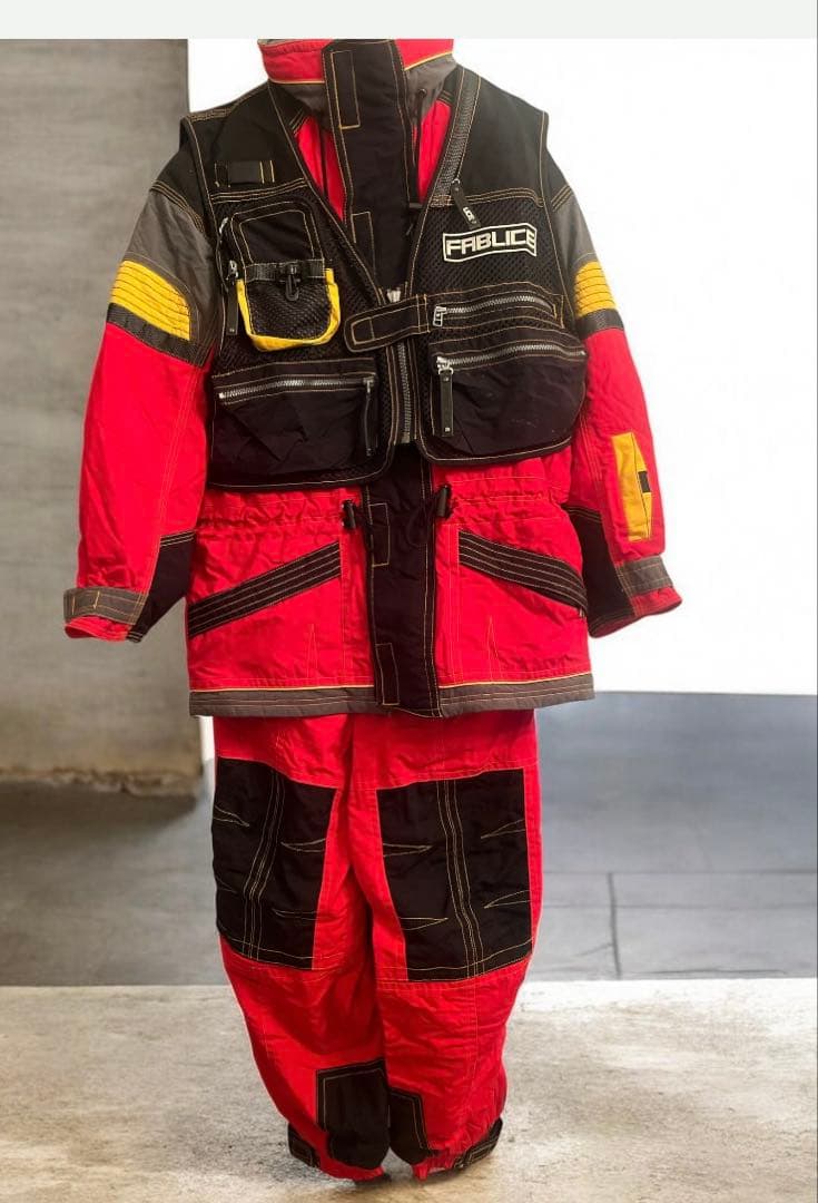 FABLICE スノーボード　スキー　スノボウェア　セットアップ上下　メンズ