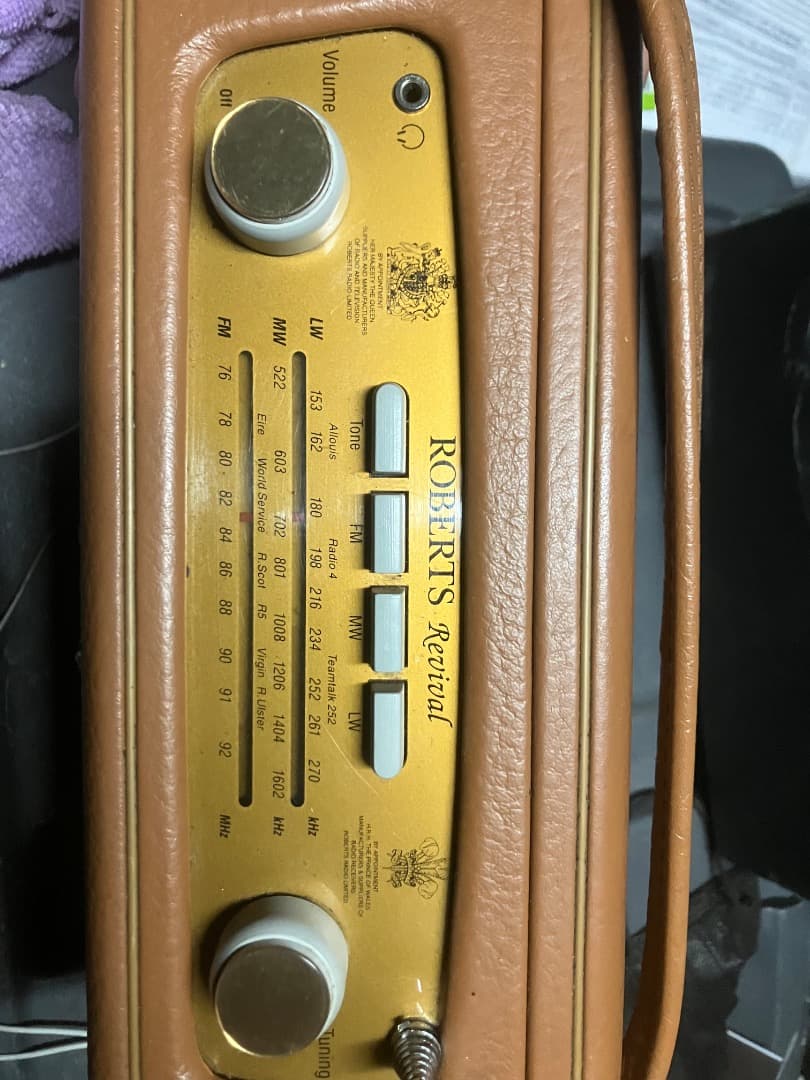 Roberts Revival ブラウンラジオ　まだまだ値下げ可能です