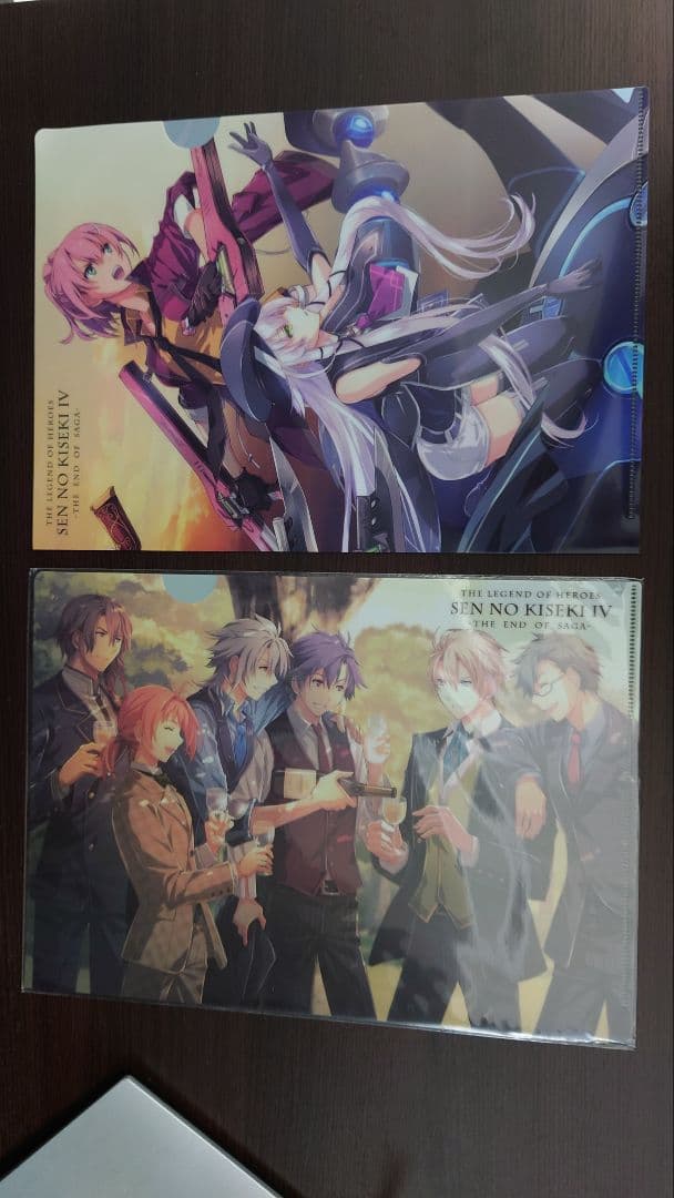 閃の軌跡　創の軌跡　イース8　色紙　クリアファイル　アクリルスタンド　抽選会