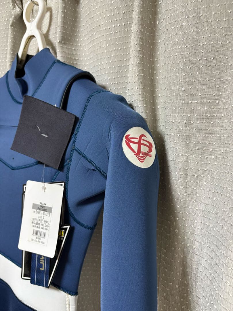 FELLOW SURF(フェロー)3mmフルスーツ レディース S 新品タグ付