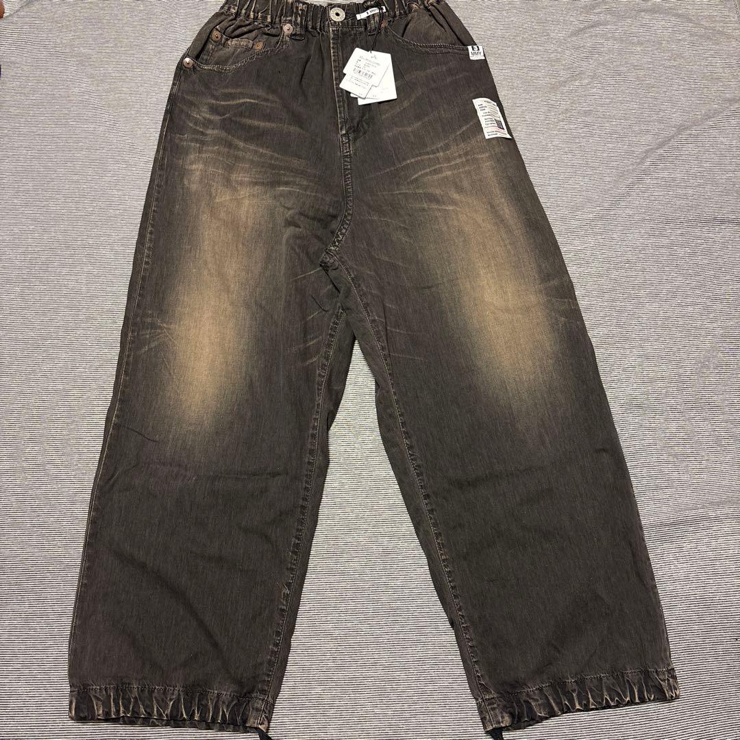 パンツ Maison MIHARA YASUHIRO LIGHT WIDE JEANS