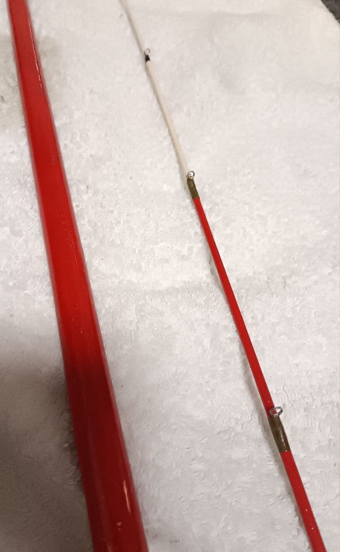 がまかつがまチヌ筏硬調2.1mがまチヌマークⅡ2.1m＋手造筏竿サクラ伊勢？