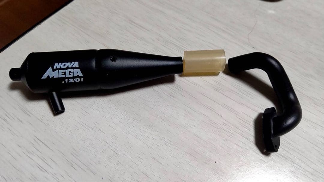 NOVA MEGA 12C1 ラジコン用マフラー