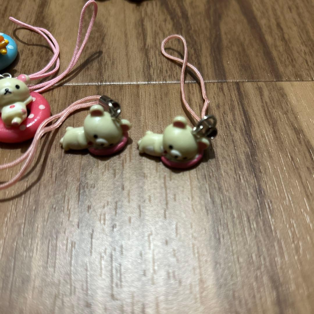 ★平成レトロ★伊藤園　おーいお茶　リラックマ　マスコット61個