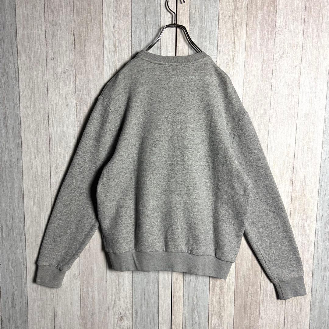 3677【QR確認済・XL・美品】モンクレール トリコロールボアロゴ スウェット