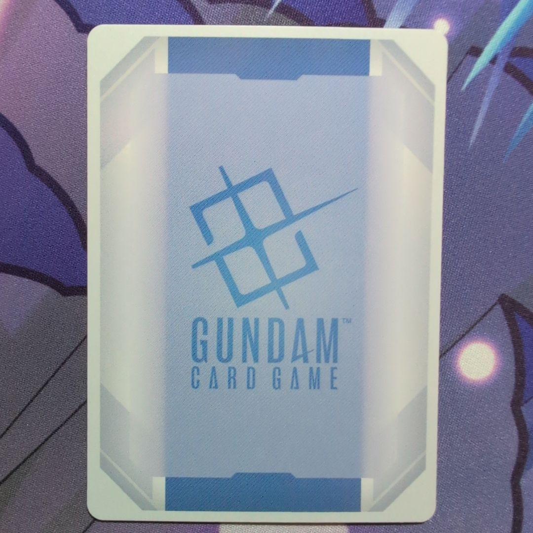 ガンダムカード　「ケンプファー」GD03-017 LR++　パラレル