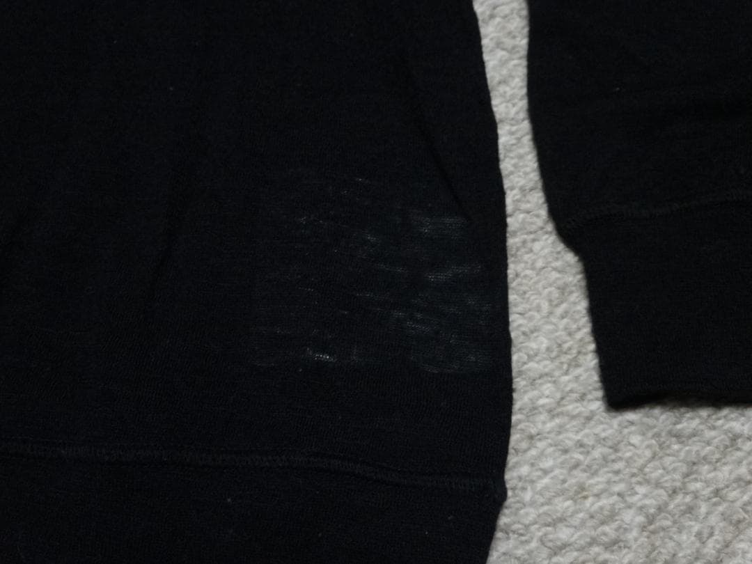 希少　2002年製　オールド　コムデギャルソン　クルーネックニット　ヴィンテージ