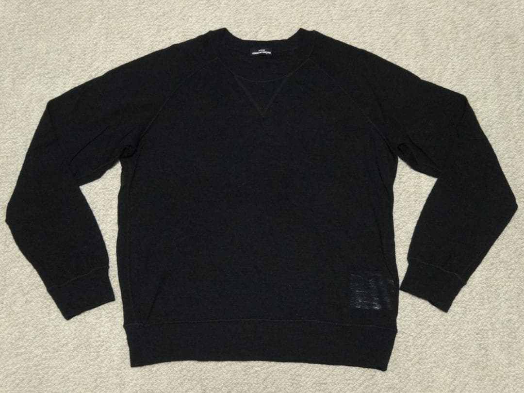 希少　2002年製　オールド　コムデギャルソン　クルーネックニット　ヴィンテージ
