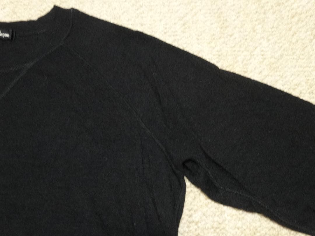 希少　2002年製　オールド　コムデギャルソン　クルーネックニット　ヴィンテージ