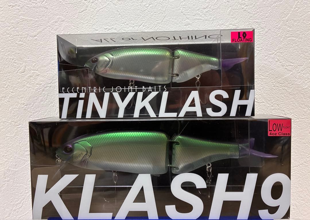 TiNY KLASH & KLASH9 セット