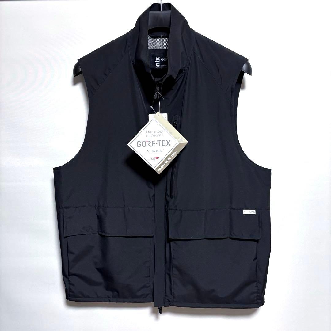 【美品】 +phenix ゴアテックス ベスト L フリークスストア別注