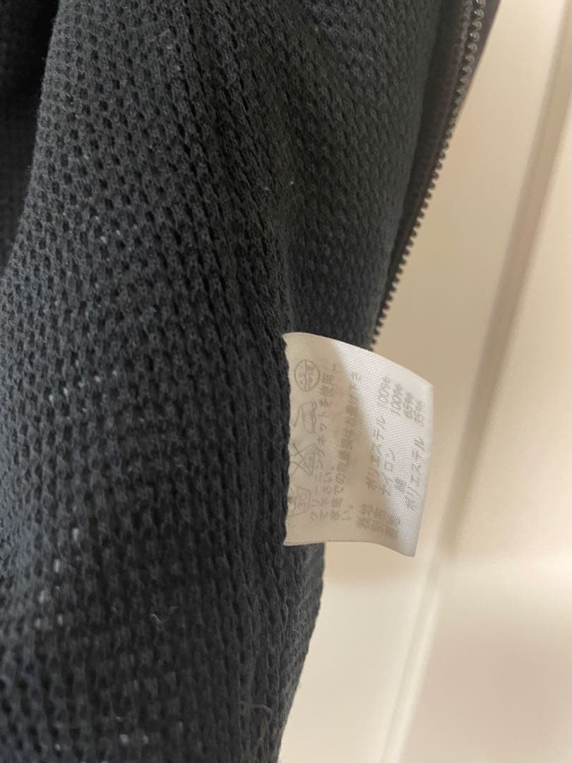 final  多重ジップナイロンジャケットS ファイナルホーム ドット柄