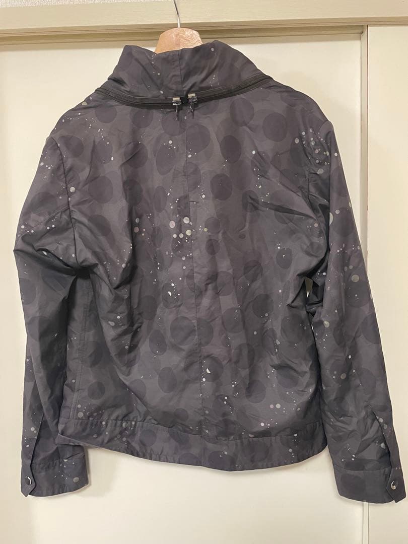 final  多重ジップナイロンジャケットS ファイナルホーム ドット柄