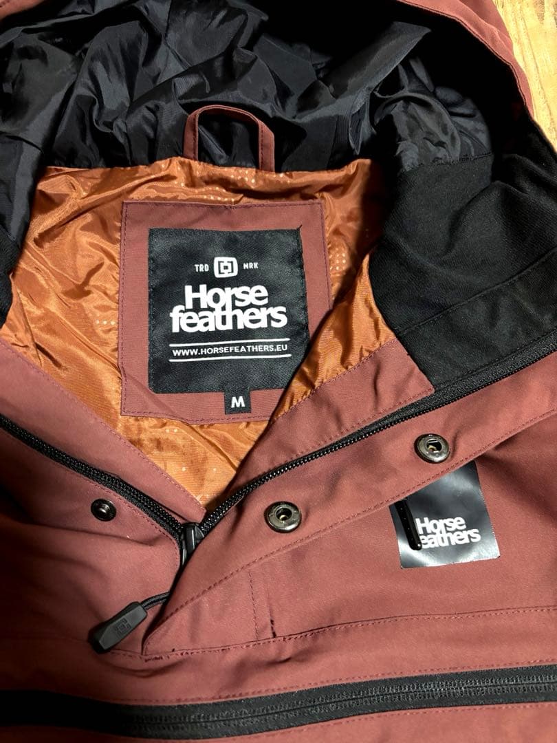 Horse Feathers スノーボードウェア上下セット:メンズM /Ｌ