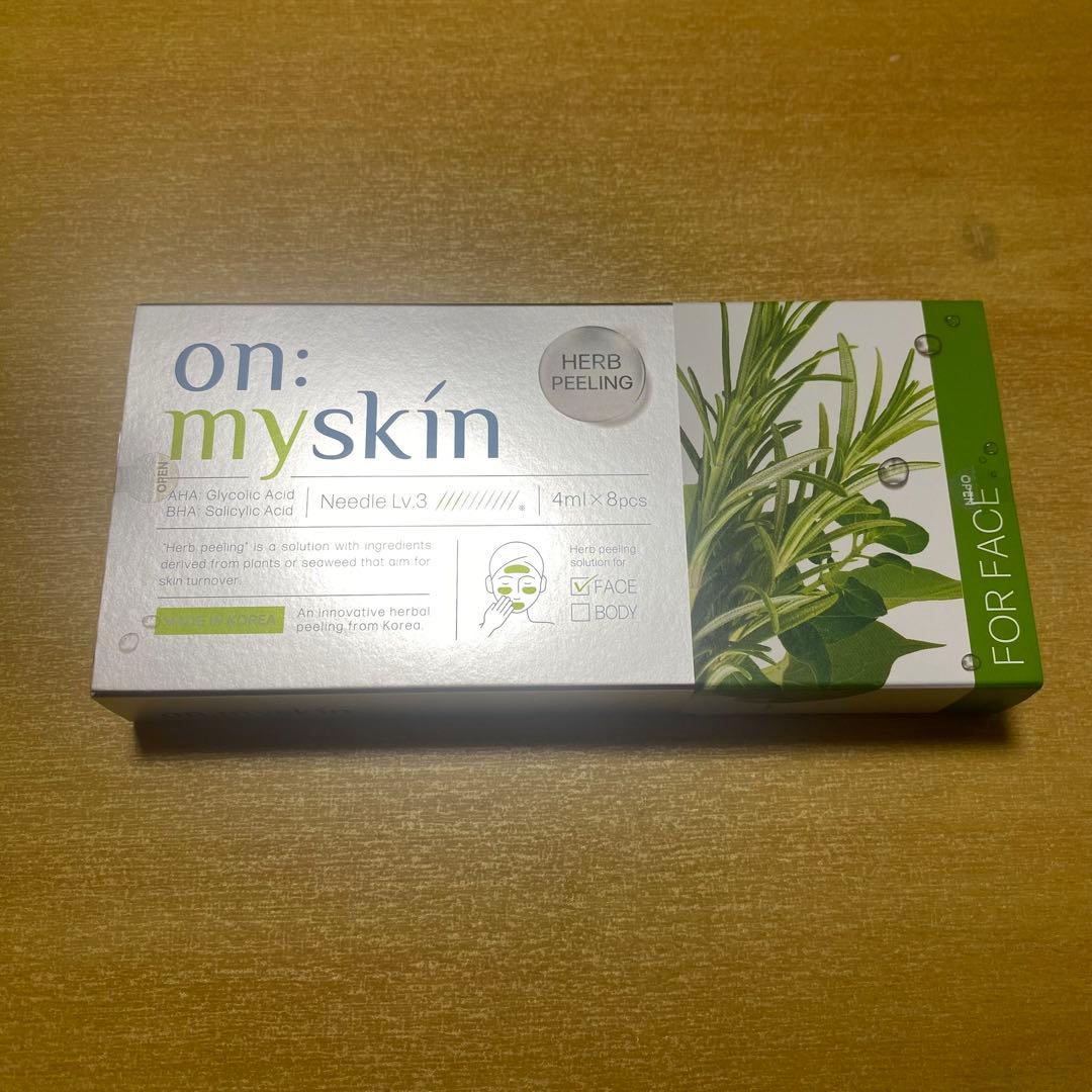 Yomite on: myskin ハーブピーリング 4ml × 8本　12箱
