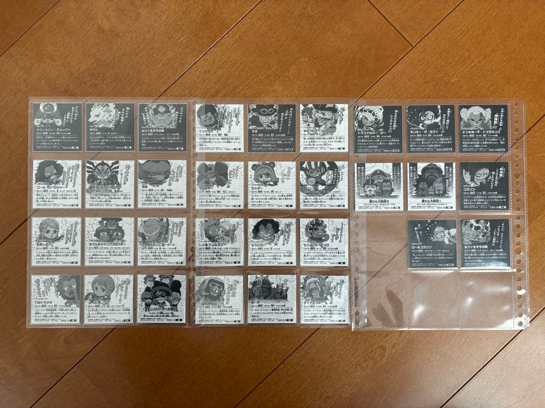 はひふへほ　にふぉるめーしょん ワンピース LOG.1~5,8 PR