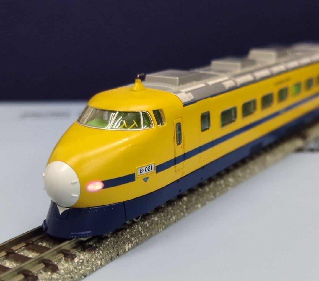 鉄道模型 922形-0 電気試験車・第一次改造 4両セット