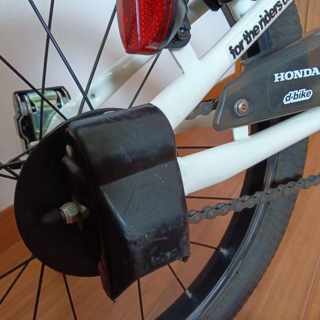 【希少!!】幼児用自転車　ｄバイク　HONDA　18インチ（補助輪付き）