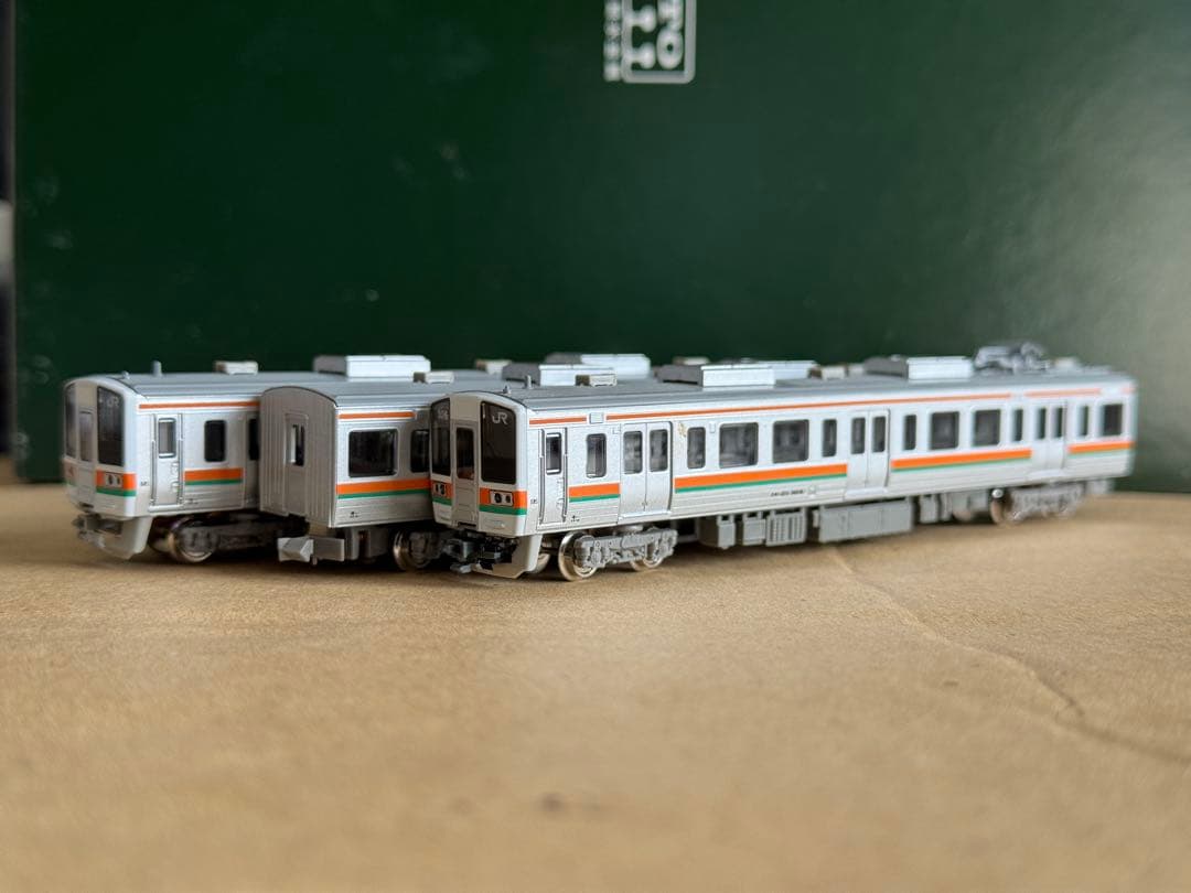 211系5000番代 313系8500番代 6両セット