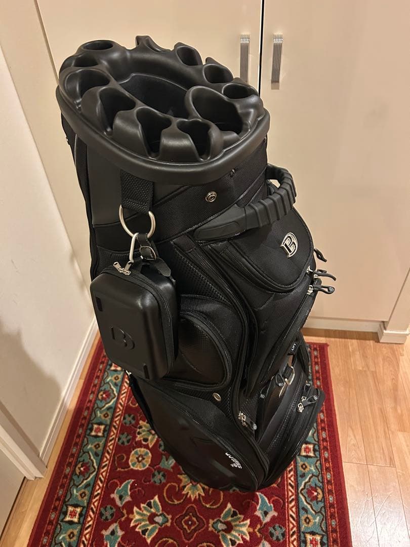 美品　BENNINGTON ベニントン 最上位モデル 15分割 オールブラック