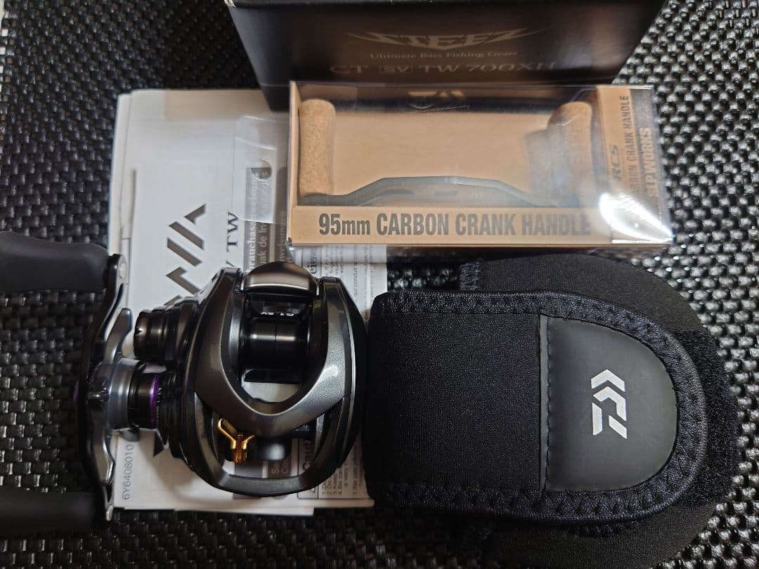 s*1様 19 STEEZ CT SV TW 700XH （右巻）未使用品