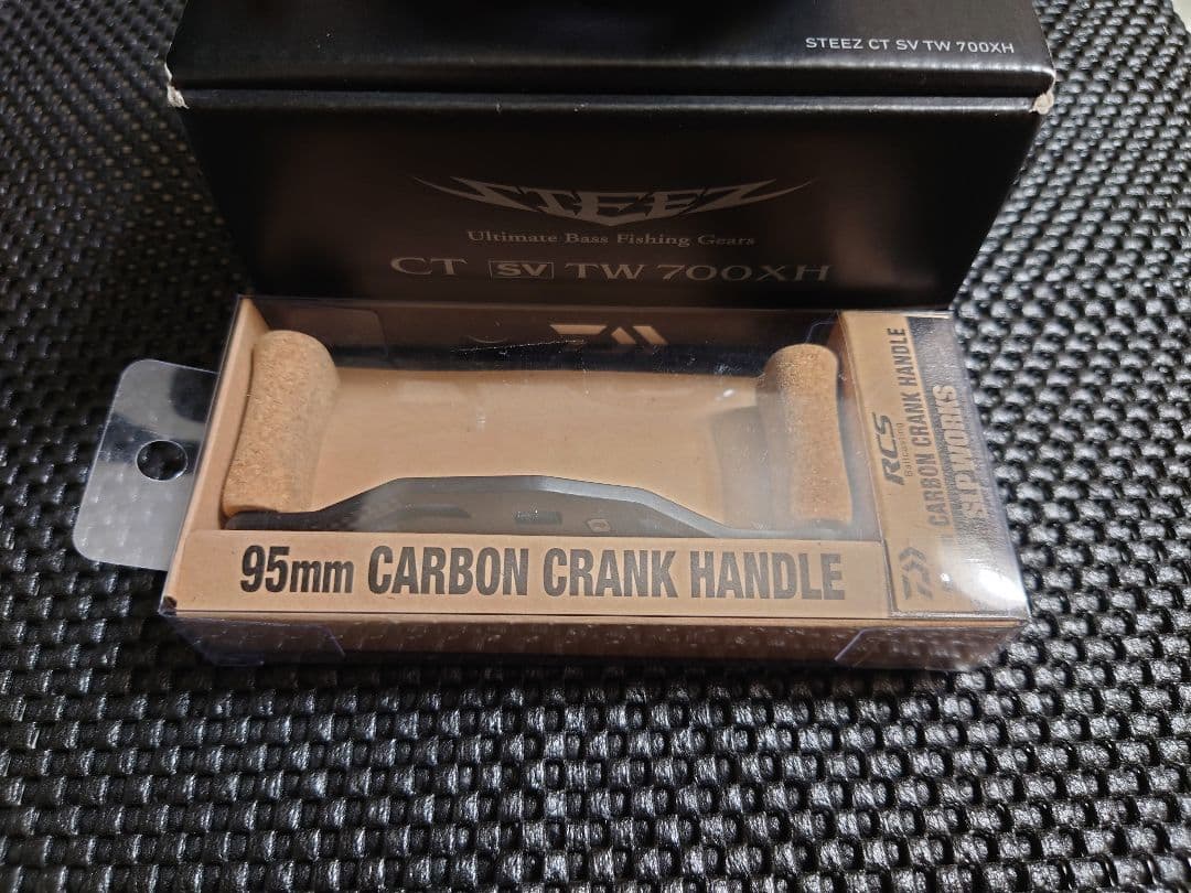 s*1様 19 STEEZ CT SV TW 700XH （右巻）未使用品