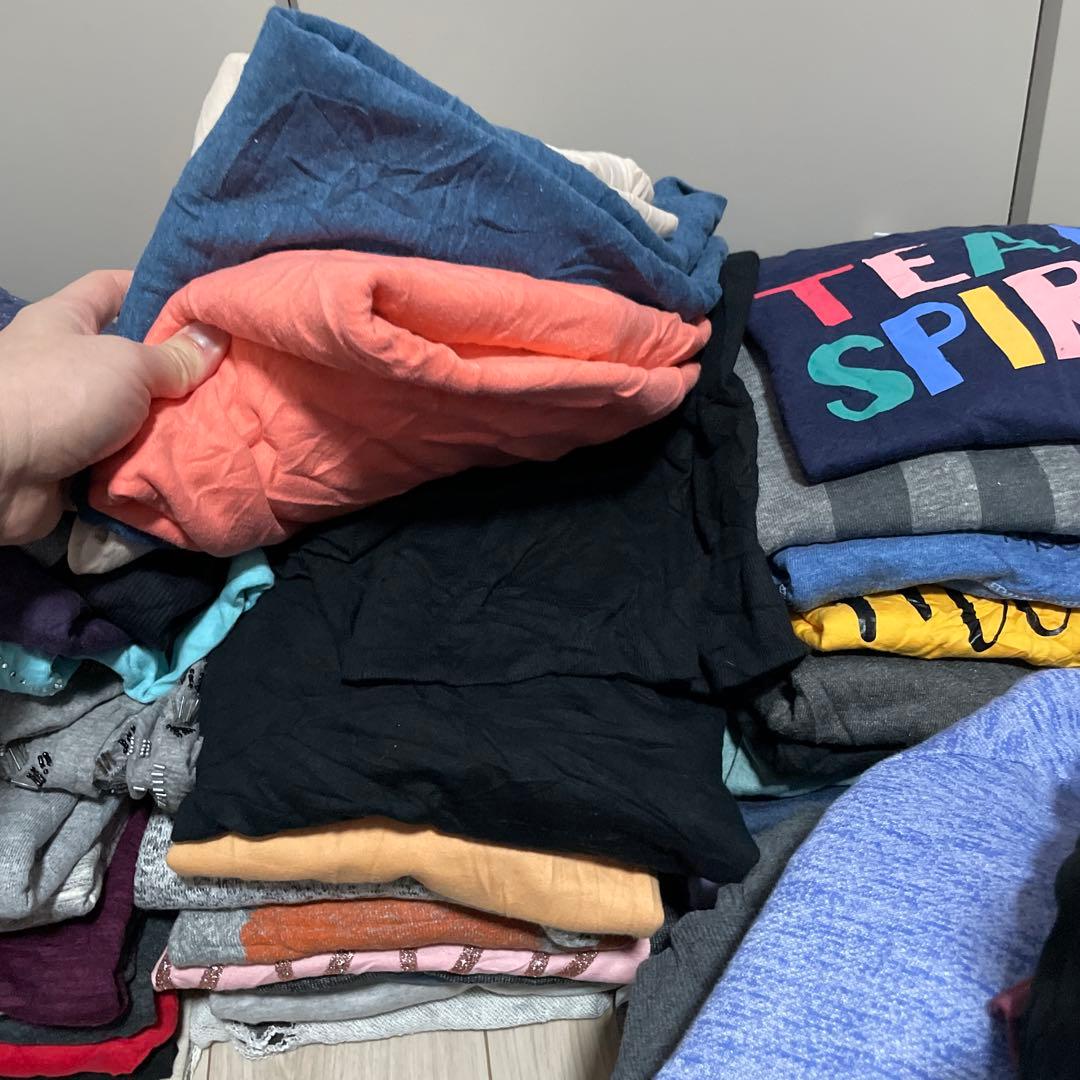 ぽ*ん様 85枚まとめ売りセット⭐️スウェット・トレーナー メンズレディースサイ