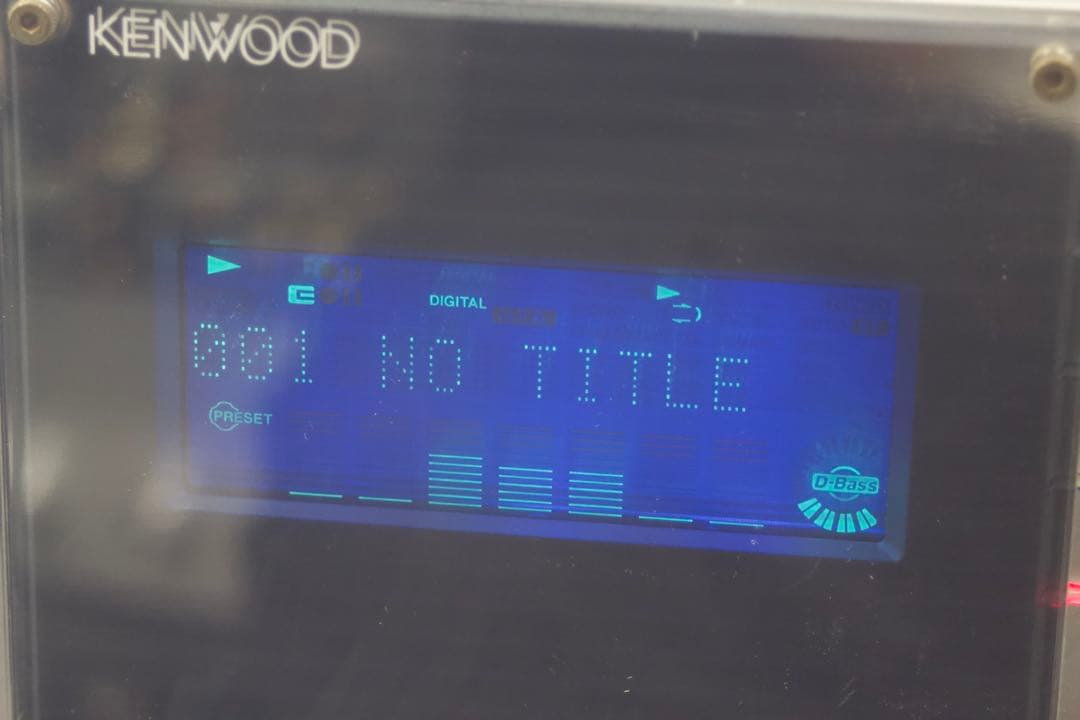 KENWOOD ケンウッド　システムコンポ　RXD-SL3MD