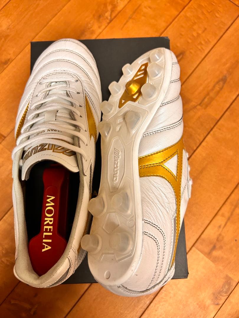 MIZUNO モレリア2JAPAN BRIGHT GOLDPACK 定価以下格安