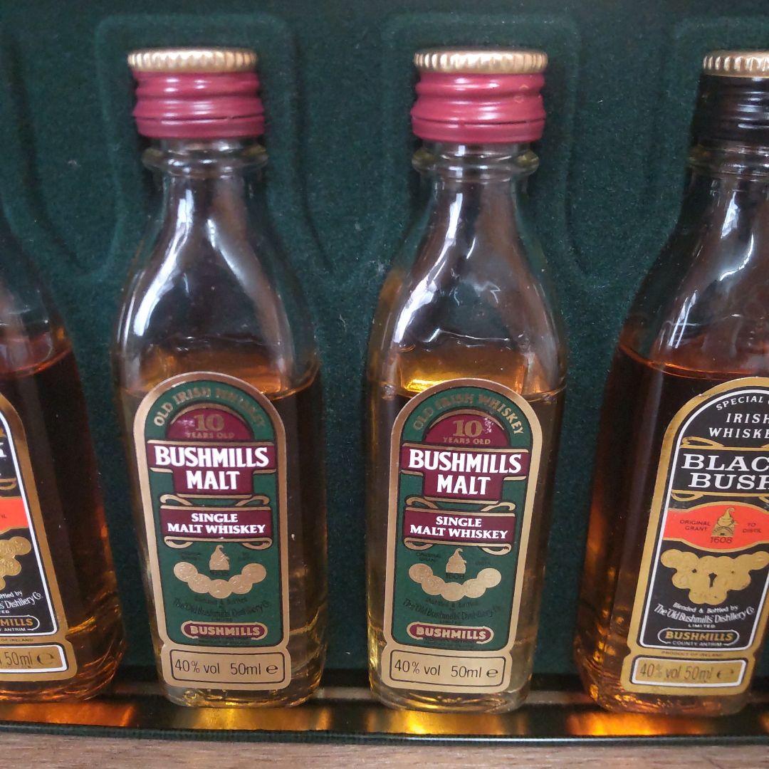 古酒　ブッシュミルズとグランツ