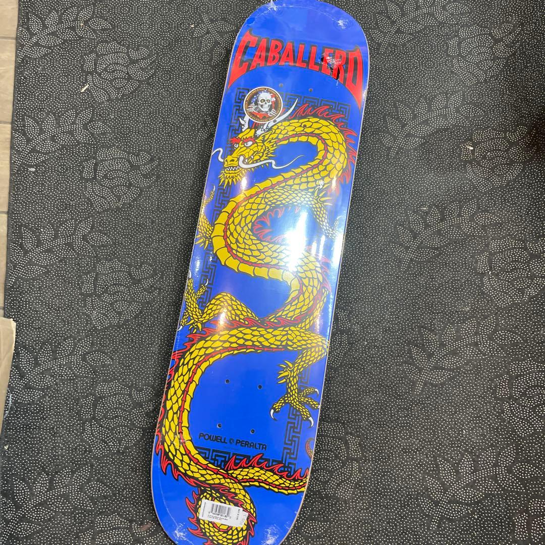 POWELL PERALTA CABALLEROD スケートボードデッキ7.75