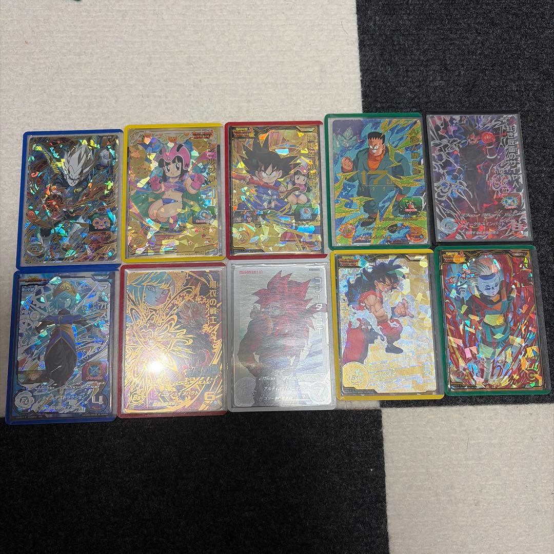 ドラゴンボールヒーローズまとめ売り［強］