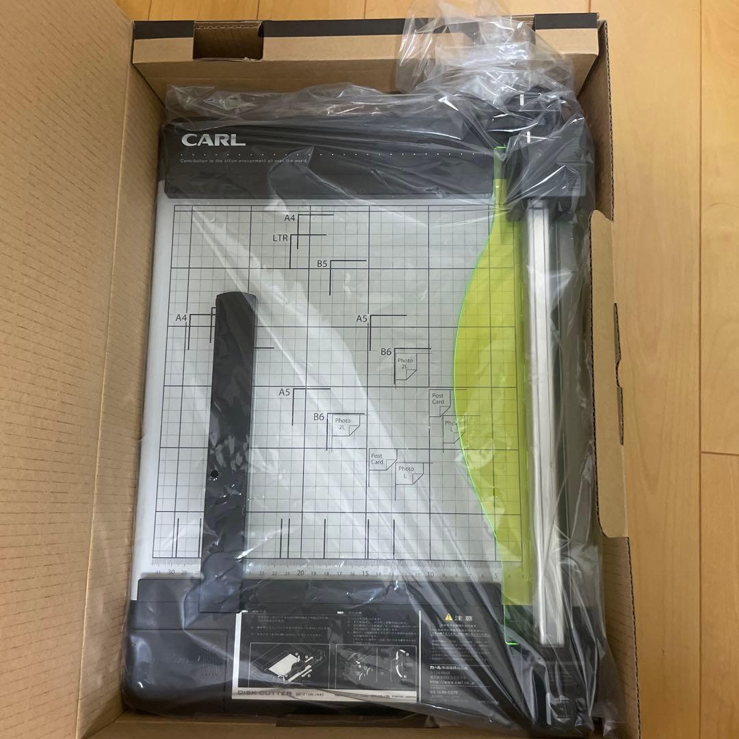 CARL ディスクカッター DC-210N（A4）