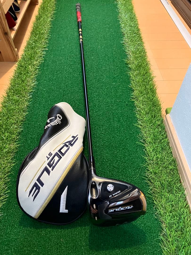 キャロウェイローグSTドライバー シャフト2本