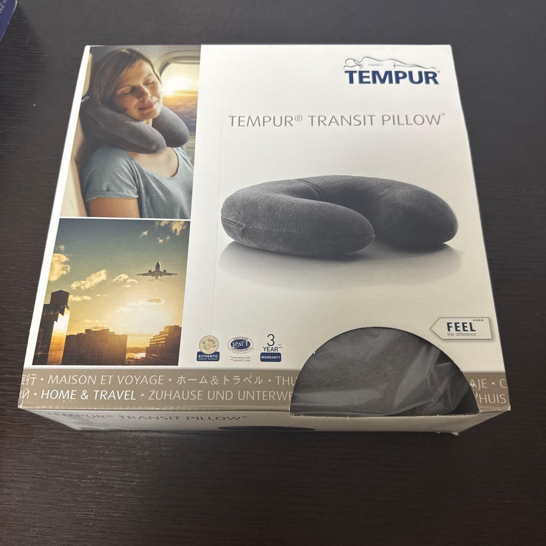 TEMPUR トランジットピロー 30x28x8cm 新品未使用