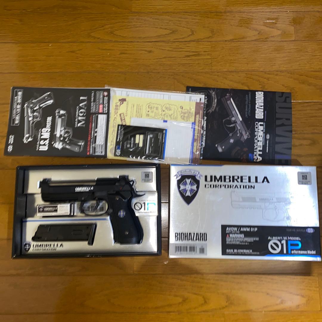 東京マルイ　アルバートウェスカーモデル01P バイオハザード