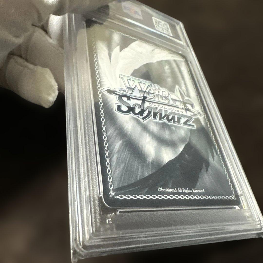 2021PSA10ヴァイスシュヴァルツ.潤羽るしあ.サイン入りホロカ.ホロライブ